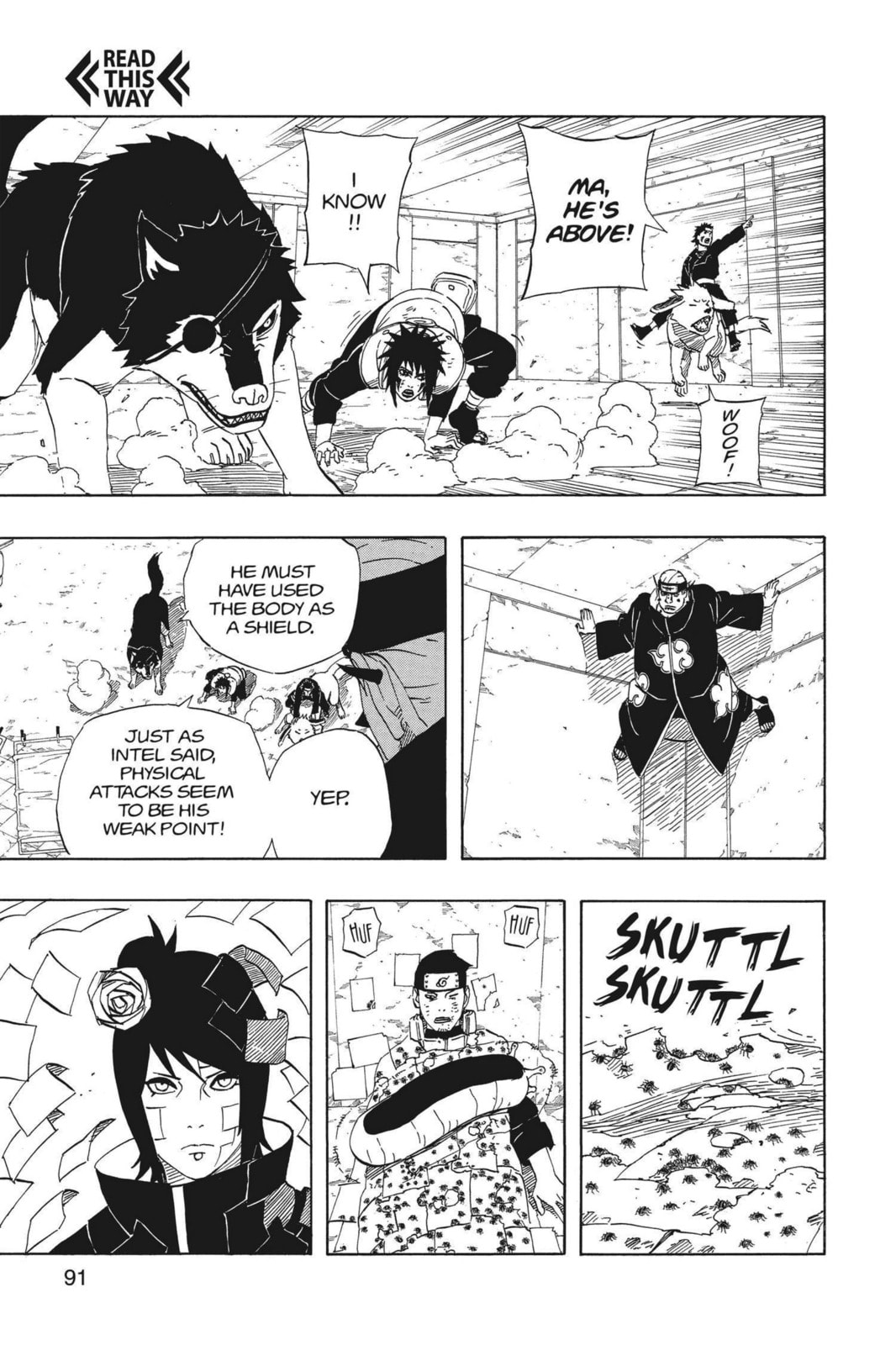 Naruto, chapter 427, image 13