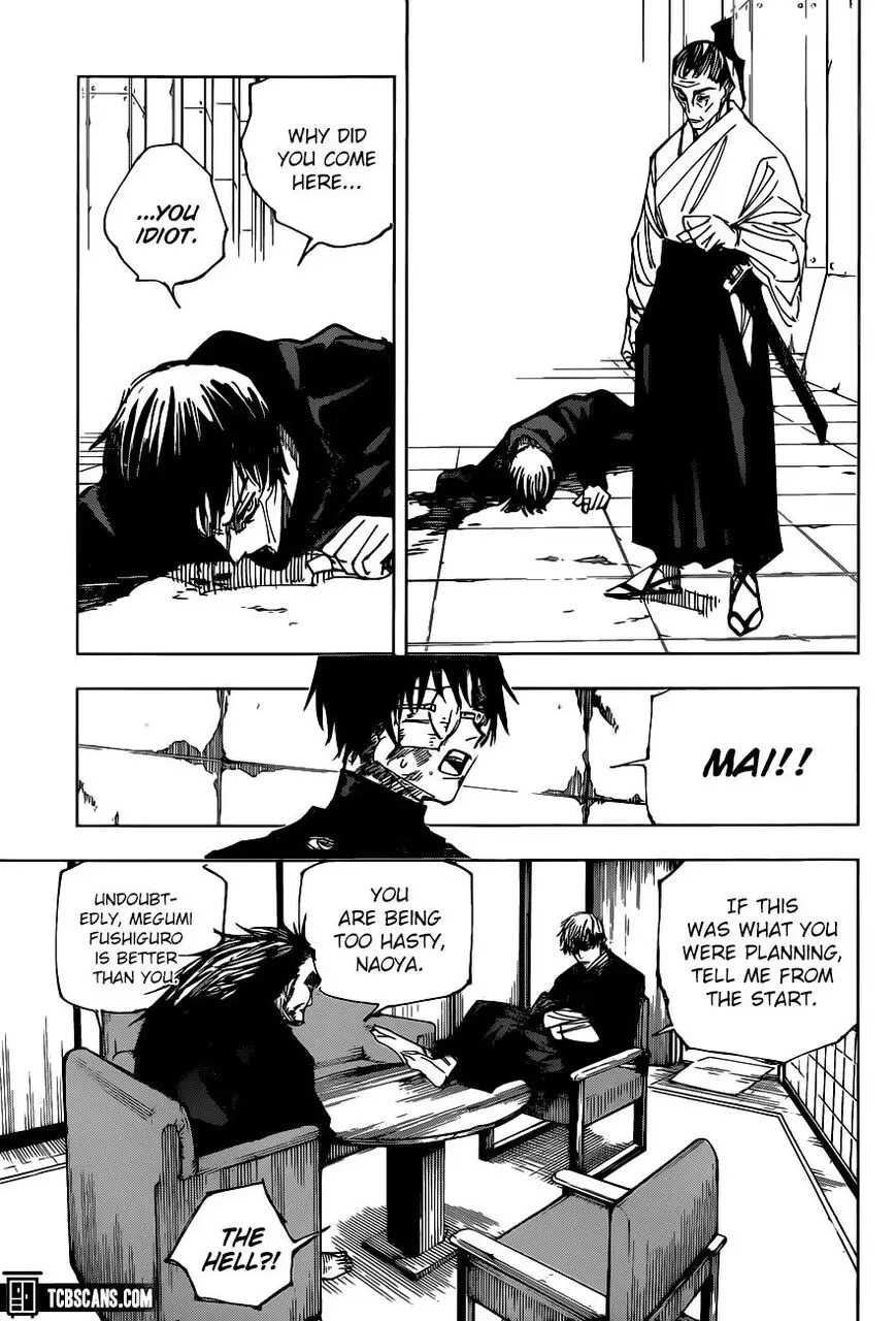 Jujutsu Kaisen, chapter 148, image 9