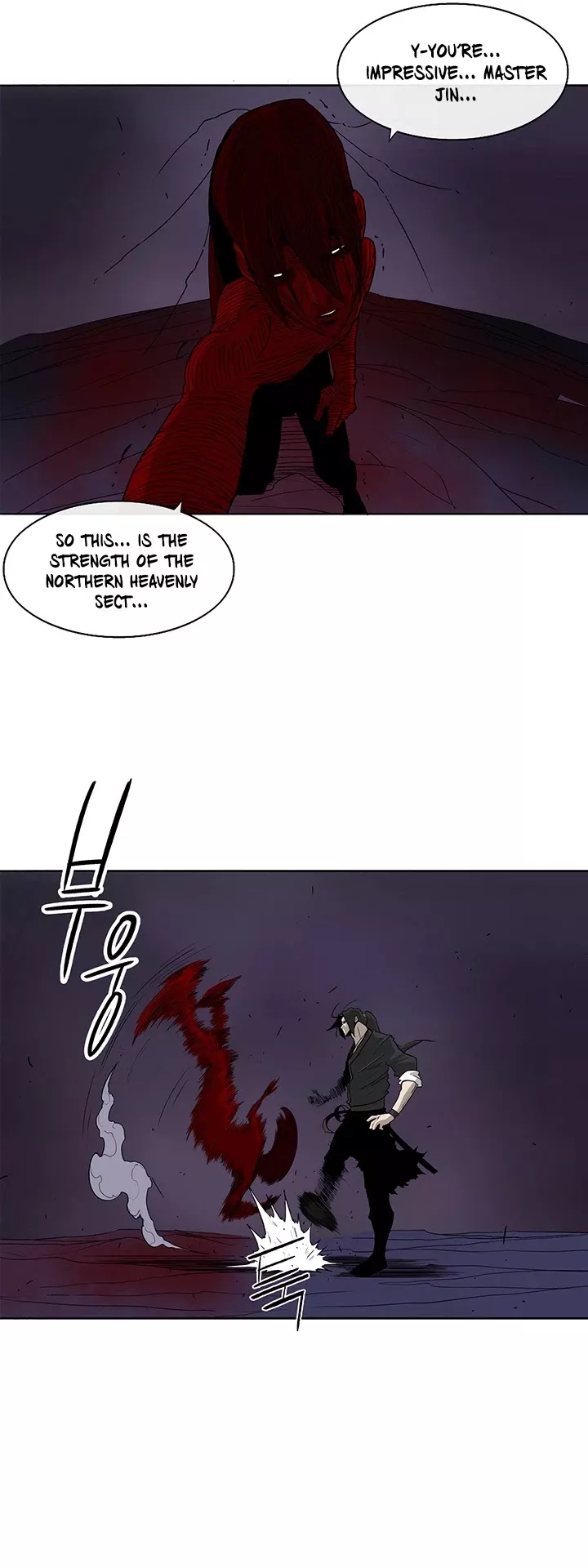 Legend of the Northern Blade, chapter 48, image 5