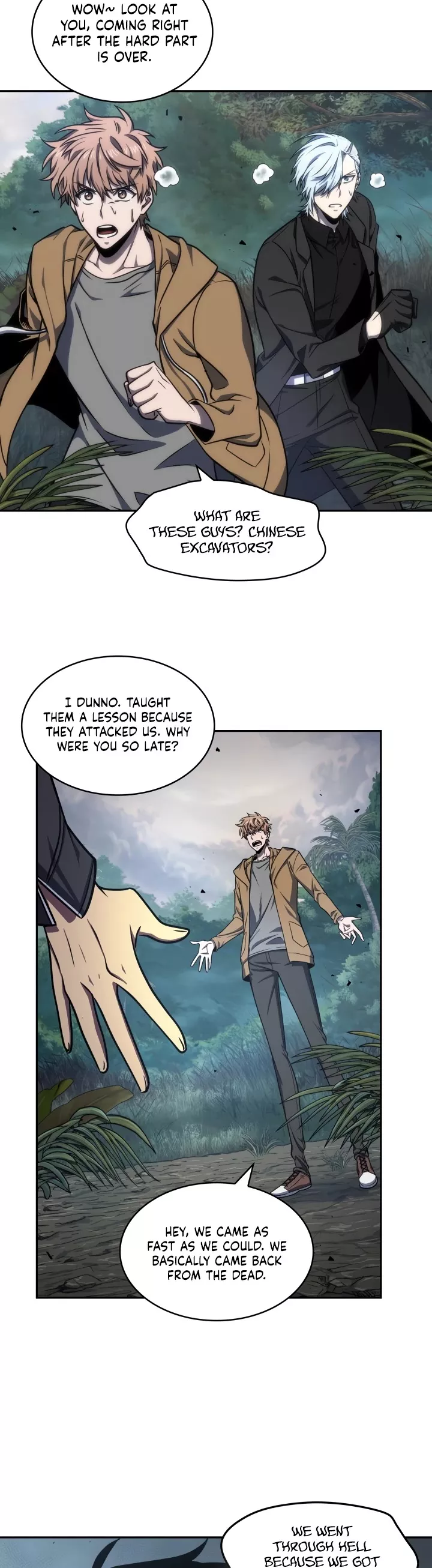 Tomb Raider King, chapter 233, image 19