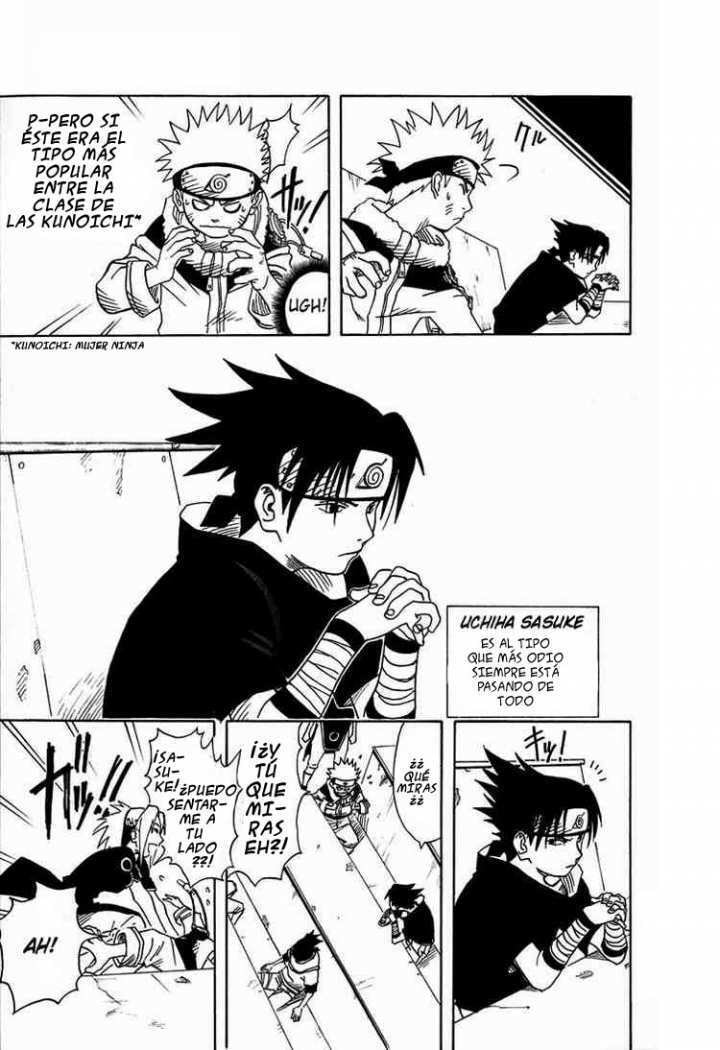 Naruto, chapter 3, page 6