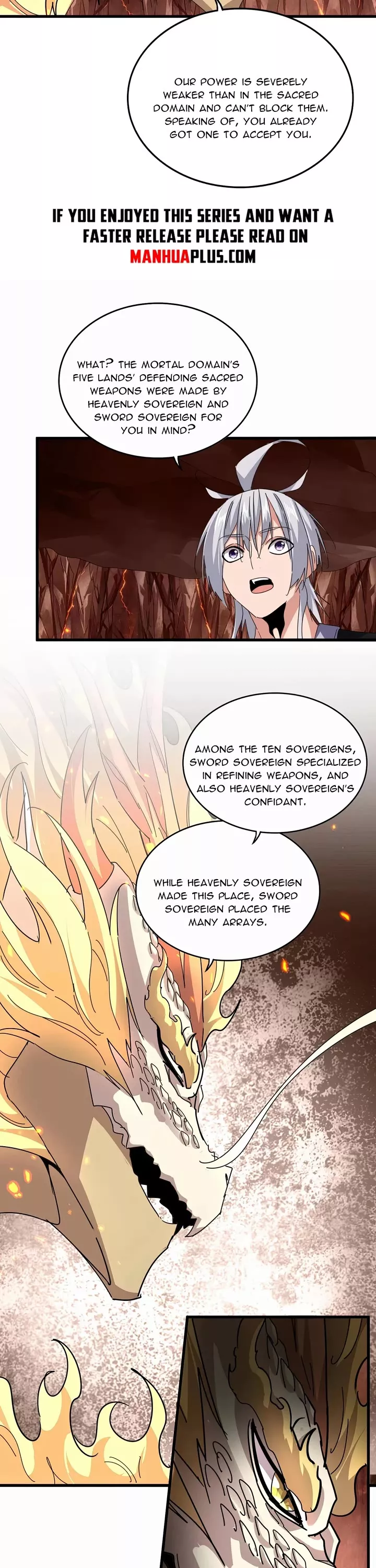 Magic Emperor, chapter 821, image 13