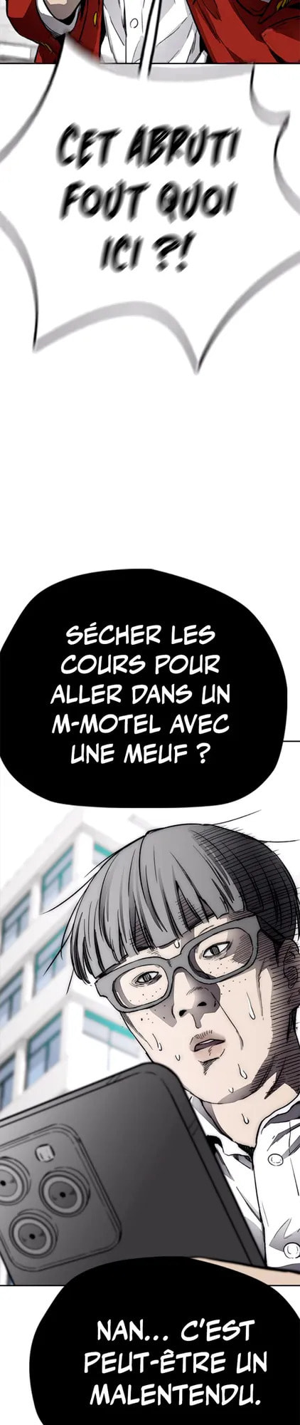Wind Breaker, chapter 3, page 42