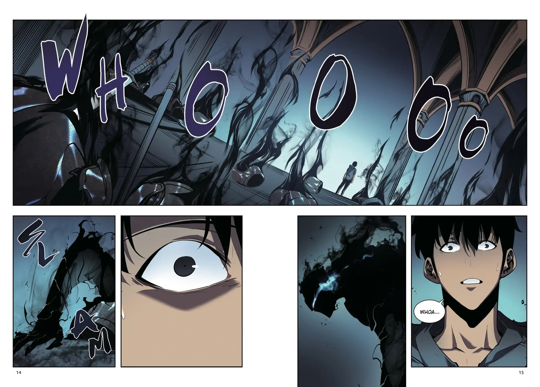 Solo Leveling, chapter 9, page 15
