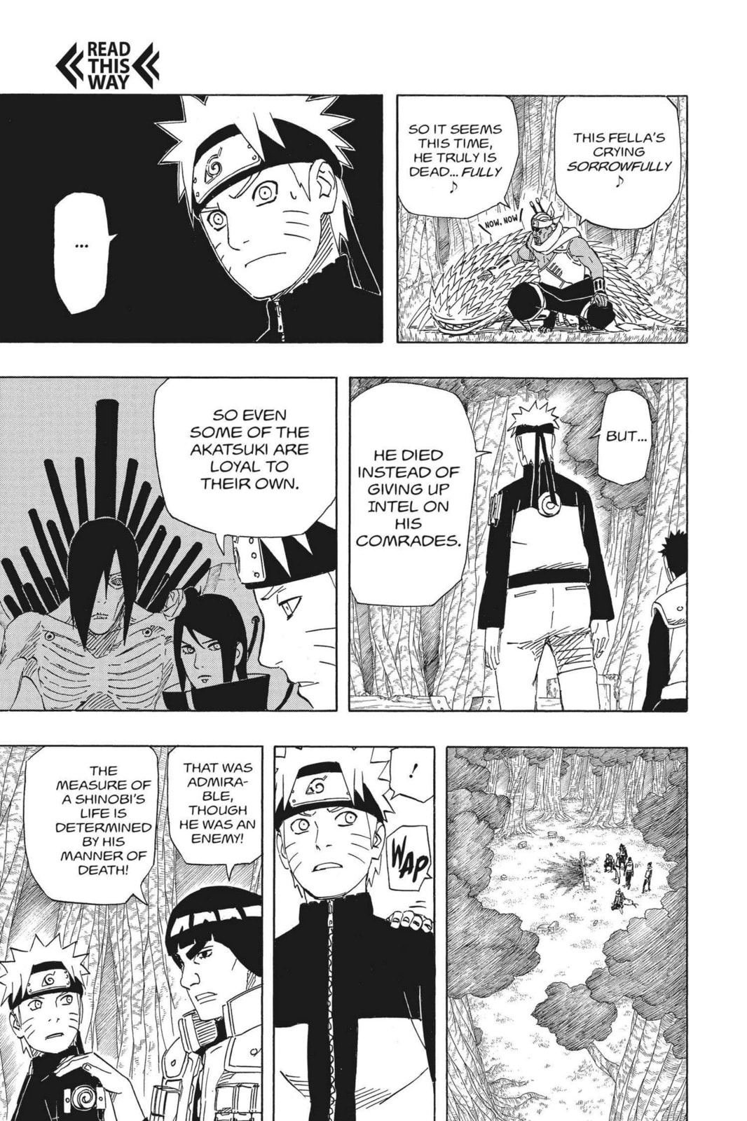 Naruto, chapter 508, image 12