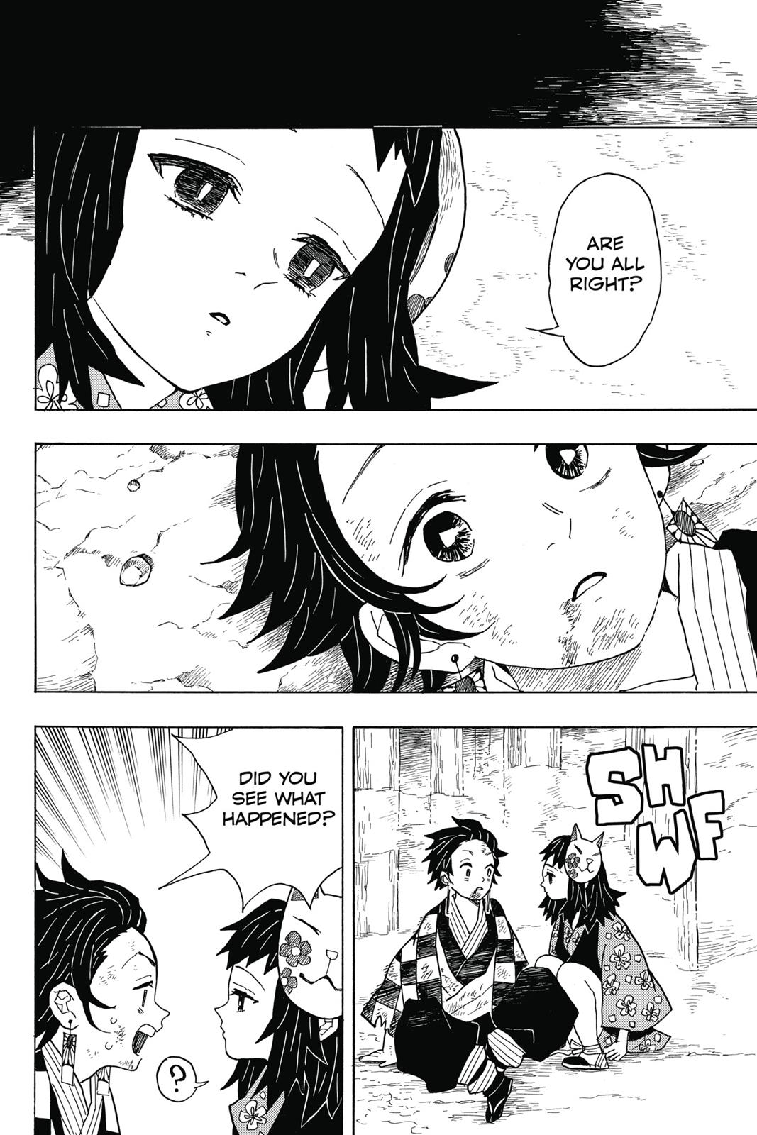 Demon Slayer: Kimetsu no Yaiba, chapter 5, image 10
