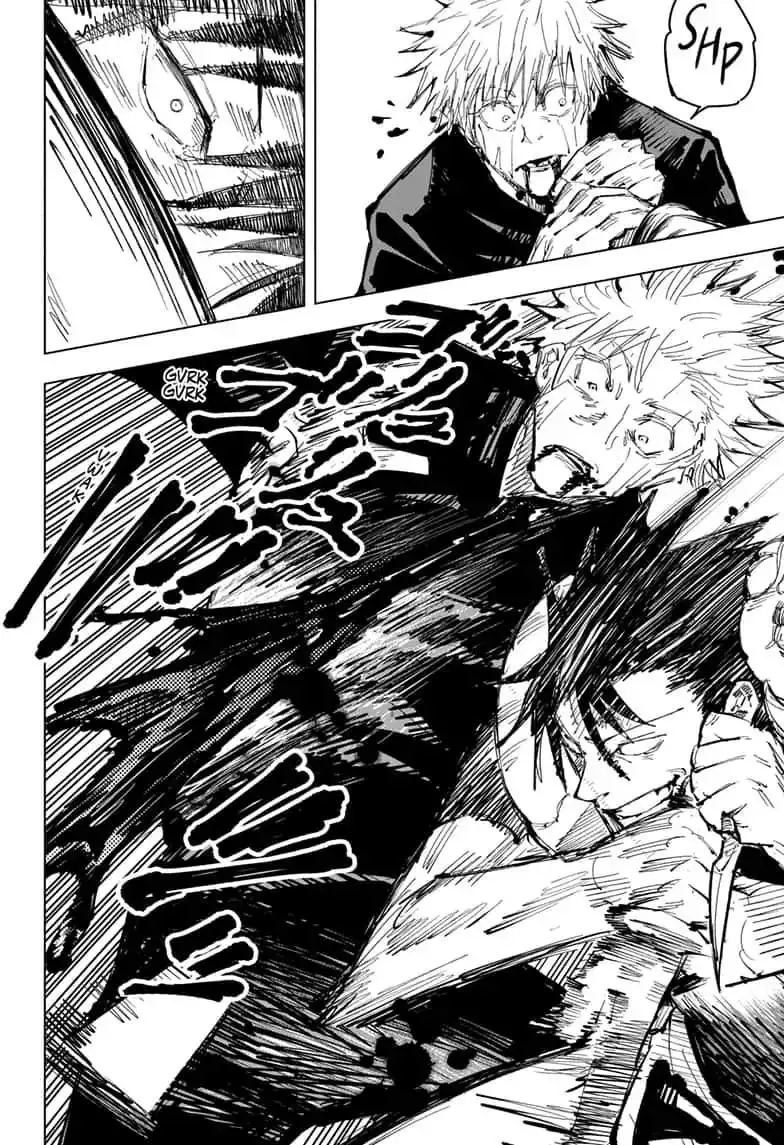Jujutsu Kaisen, chapter 72, image 2