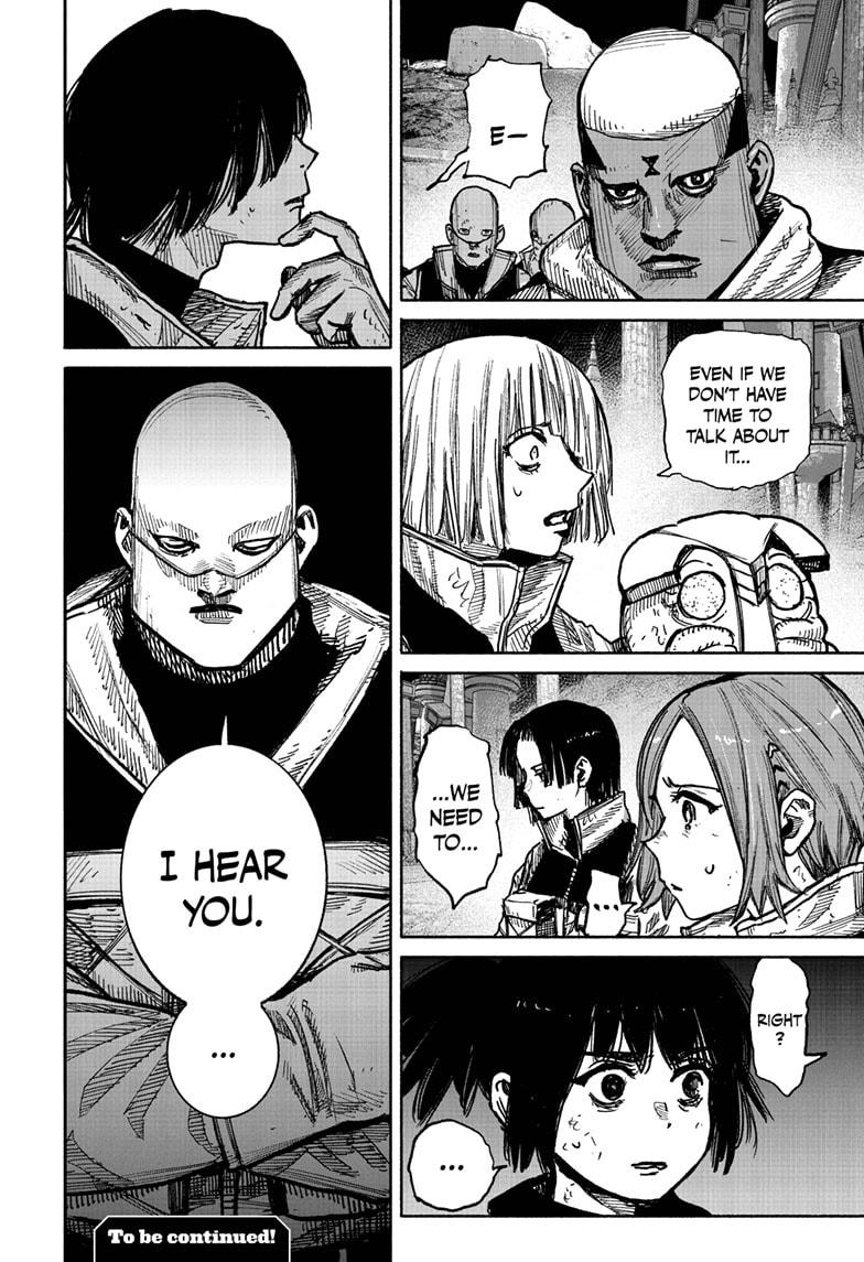 Choujin X, chapter 60.1, image 32