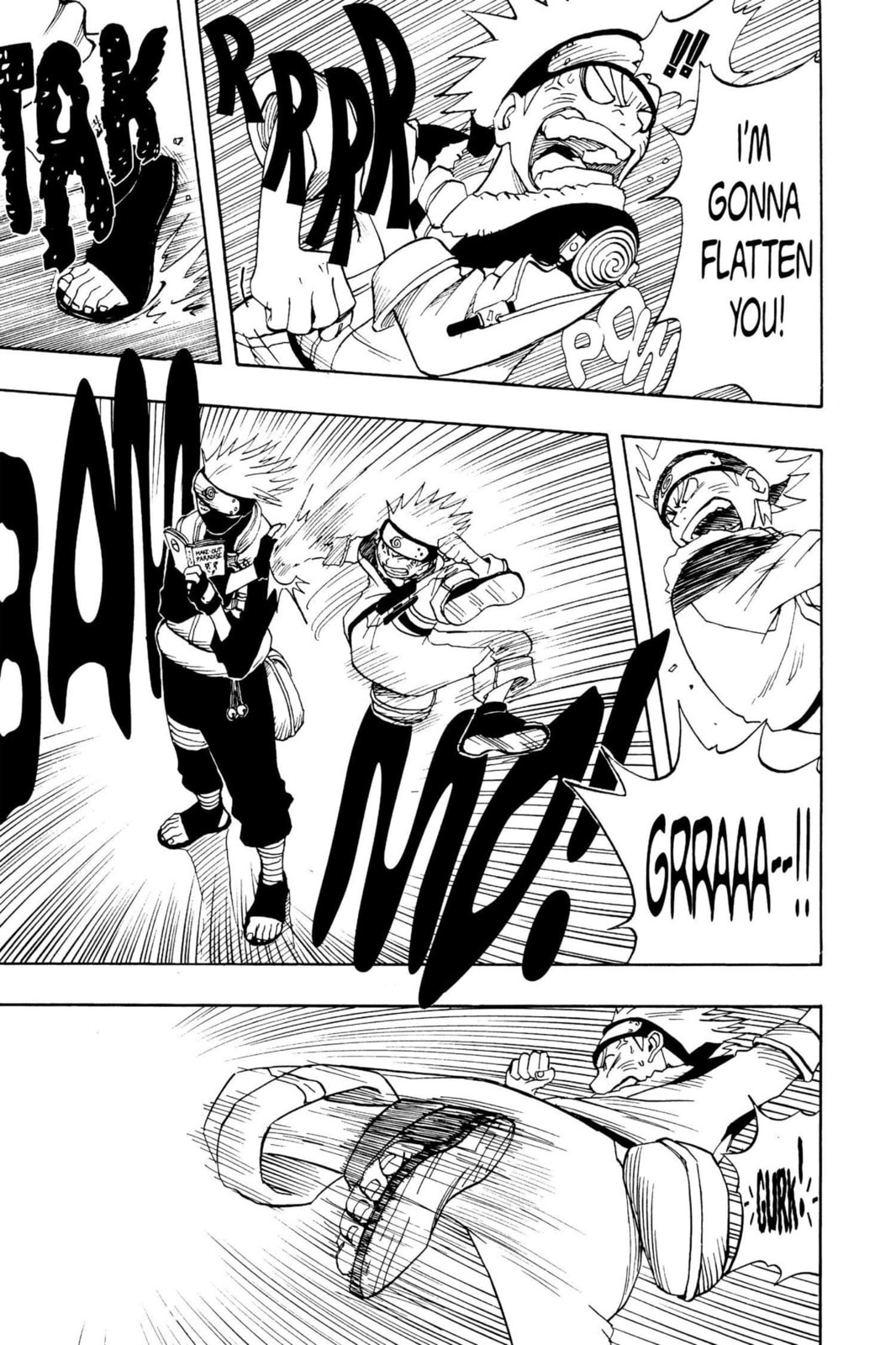 Naruto, chapter 5, page 5