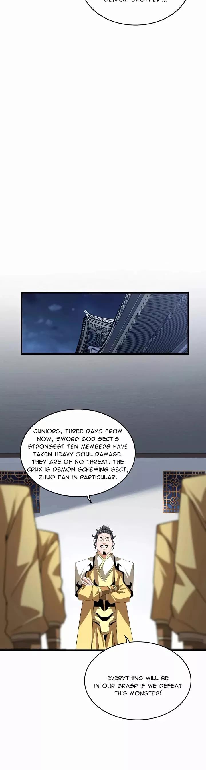 Magic Emperor, chapter 713, image 10