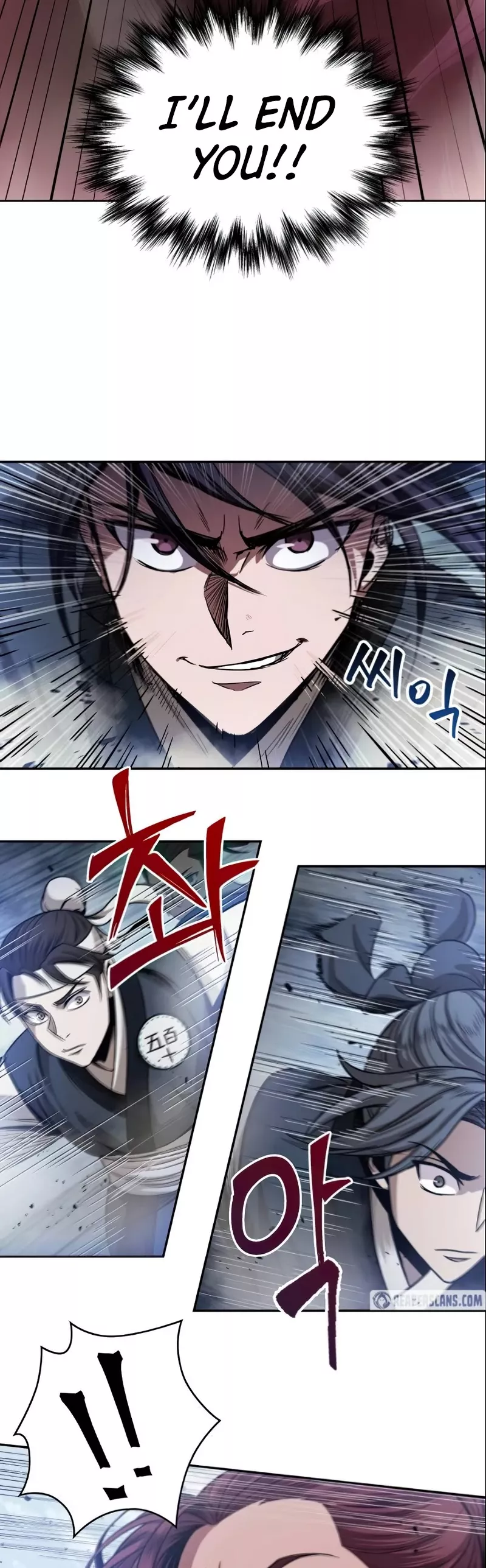 Nano Machine, chapter 26, image 5