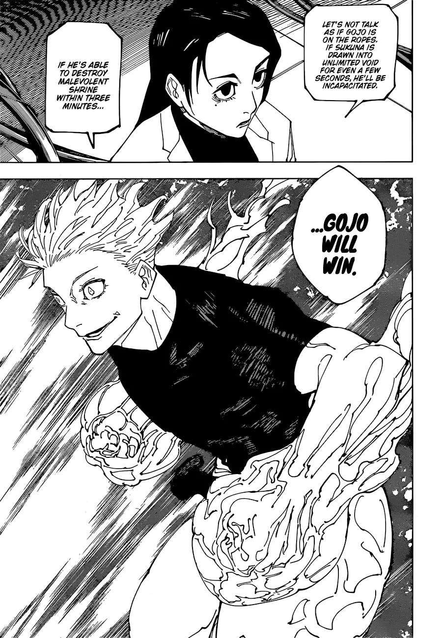 Jujutsu Kaisen, chapter 229, image 4