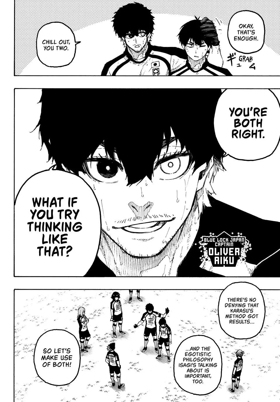 Blue Lock, chapter 337, image 11