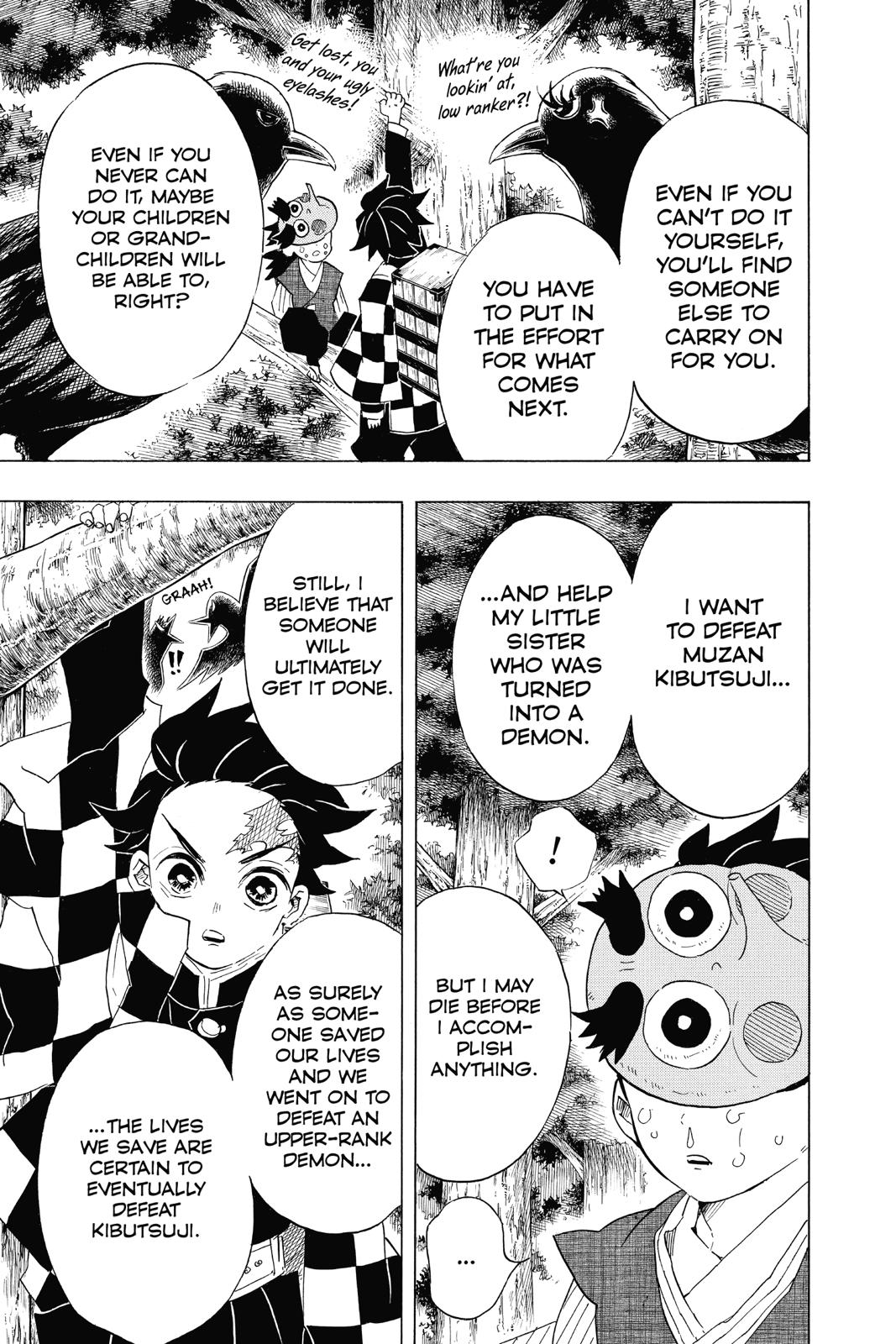 Demon Slayer: Kimetsu no Yaiba, chapter 103, image 11