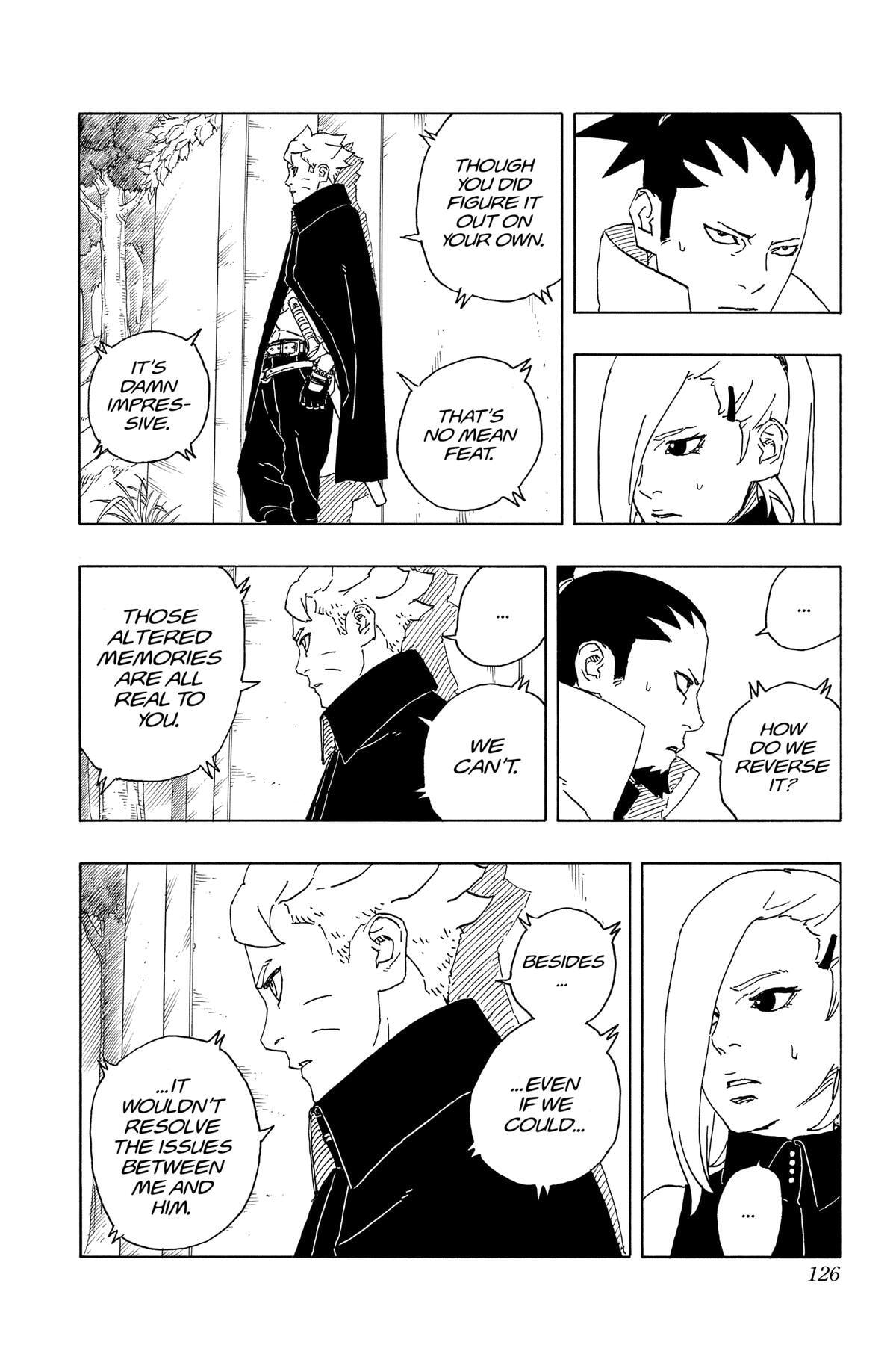 Boruto: Two Blue Vortex, chapter 7, image 36