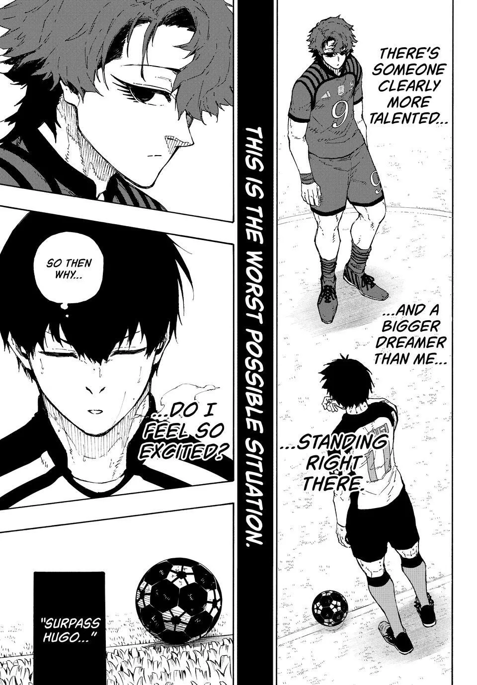 Blue Lock, chapter 339, image 19