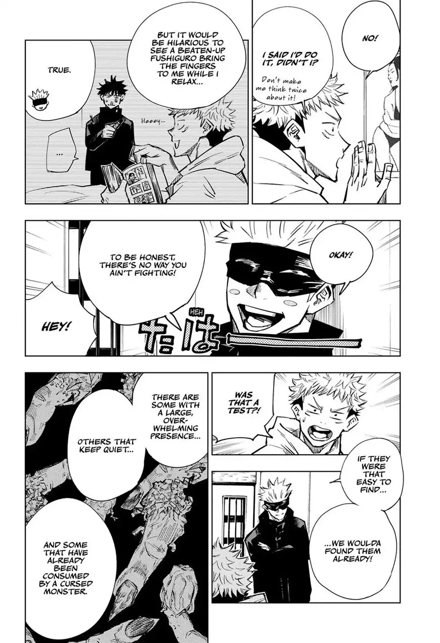 Jujutsu Kaisen, chapter 3, image 20