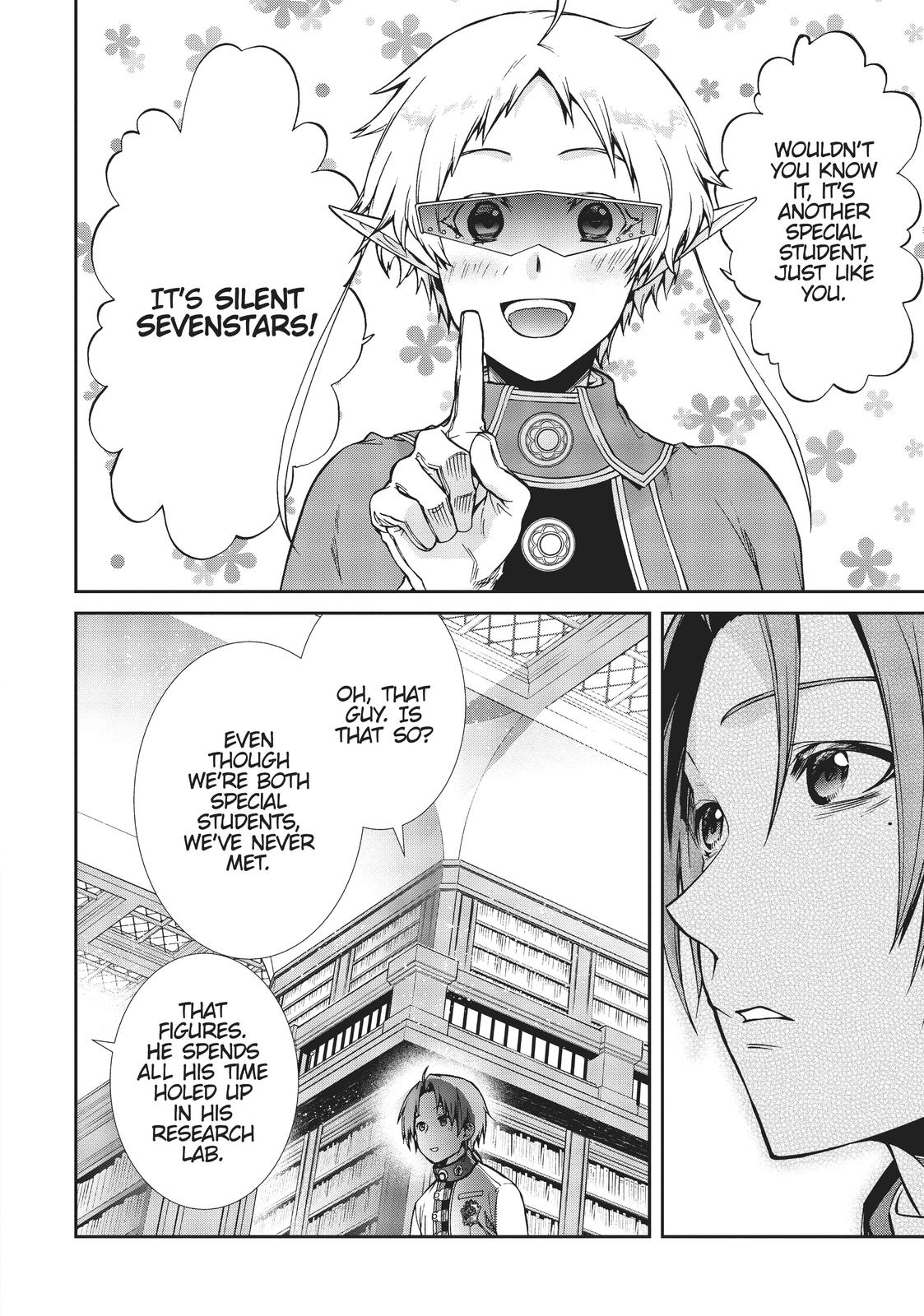 Mushoku Tensei: Jobless Reincarnation, chapter 68, image 16