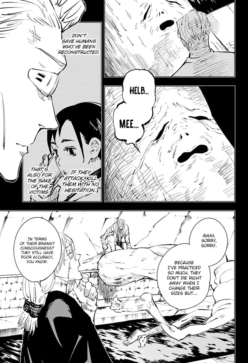 Jujutsu Kaisen, chapter 23, image 6