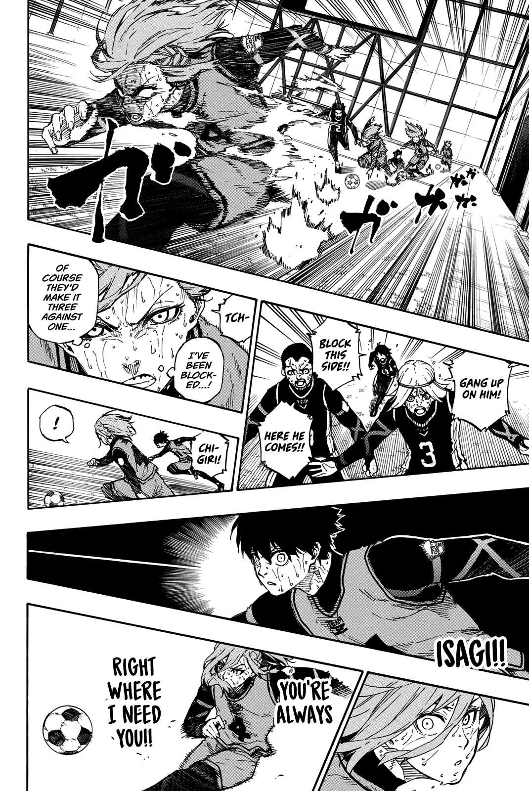 Blue Lock, chapter 36, image 7