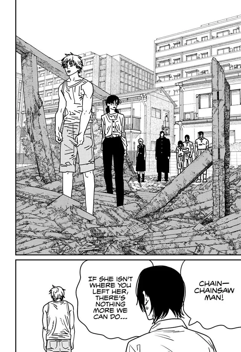 Chainsaw Man, chapter 164, image 5