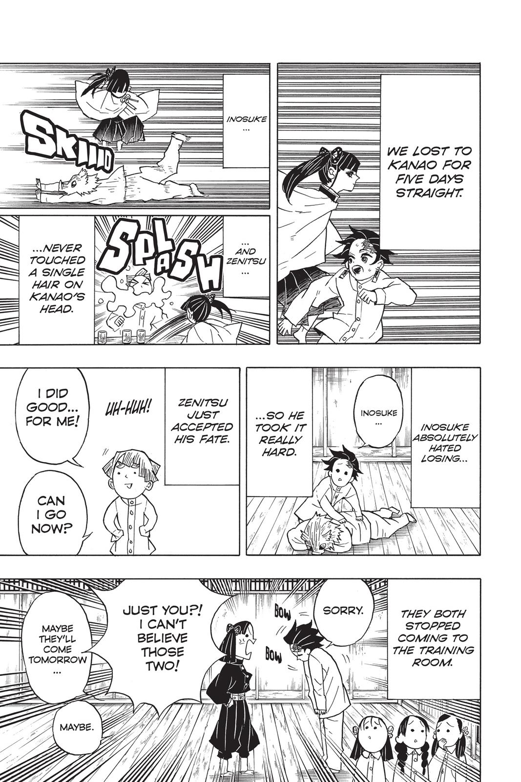 Demon Slayer: Kimetsu no Yaiba, chapter 49, image 15