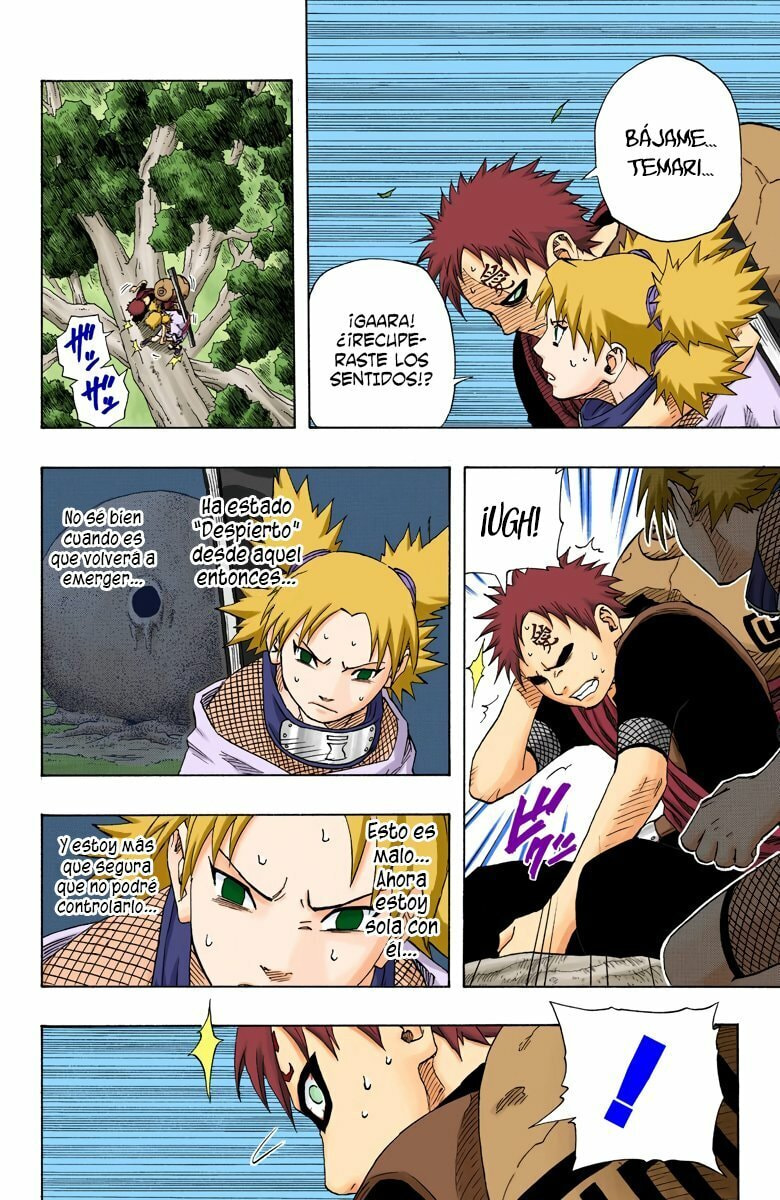 Naruto, chapter 125, page 10