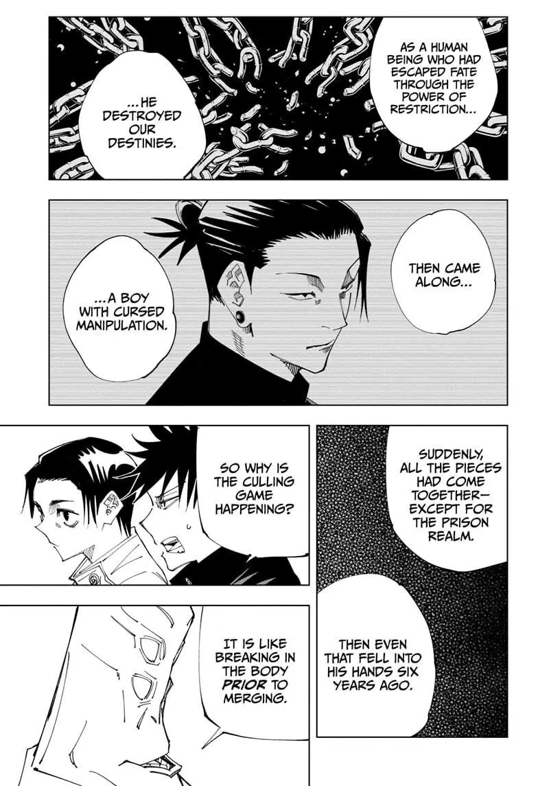 Jujutsu Kaisen, chapter 145, image 11