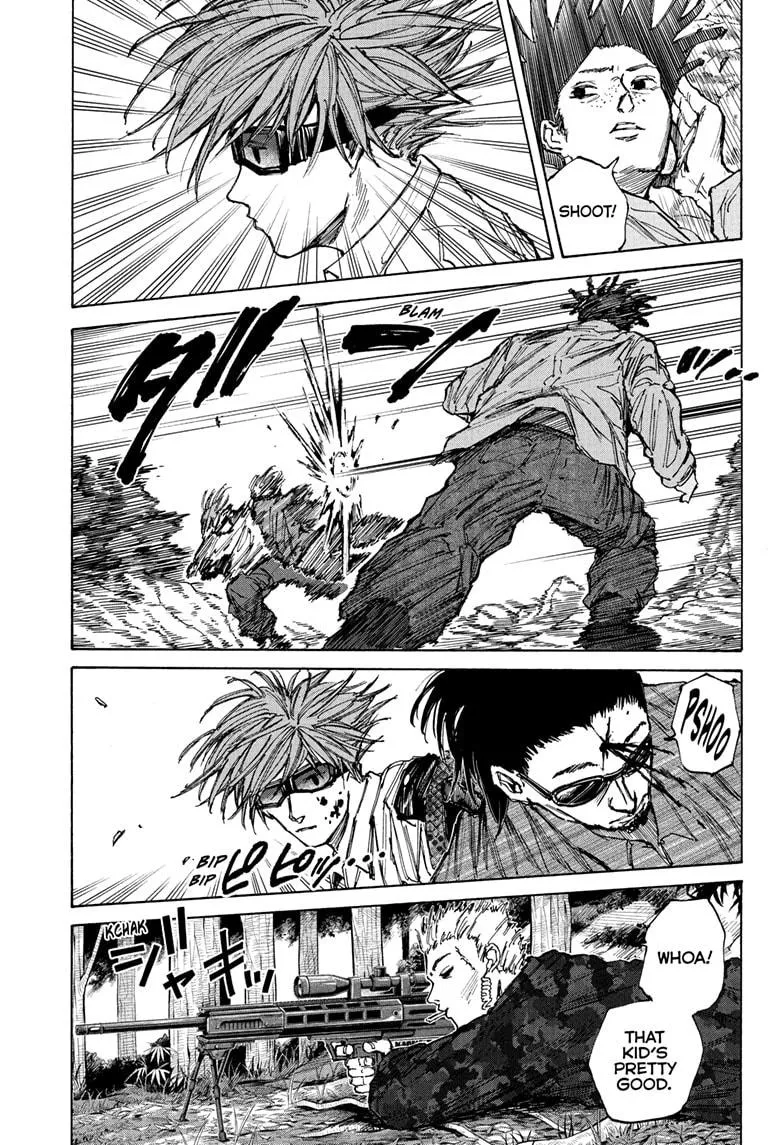 Sakamoto Days, chapter 67, image 10