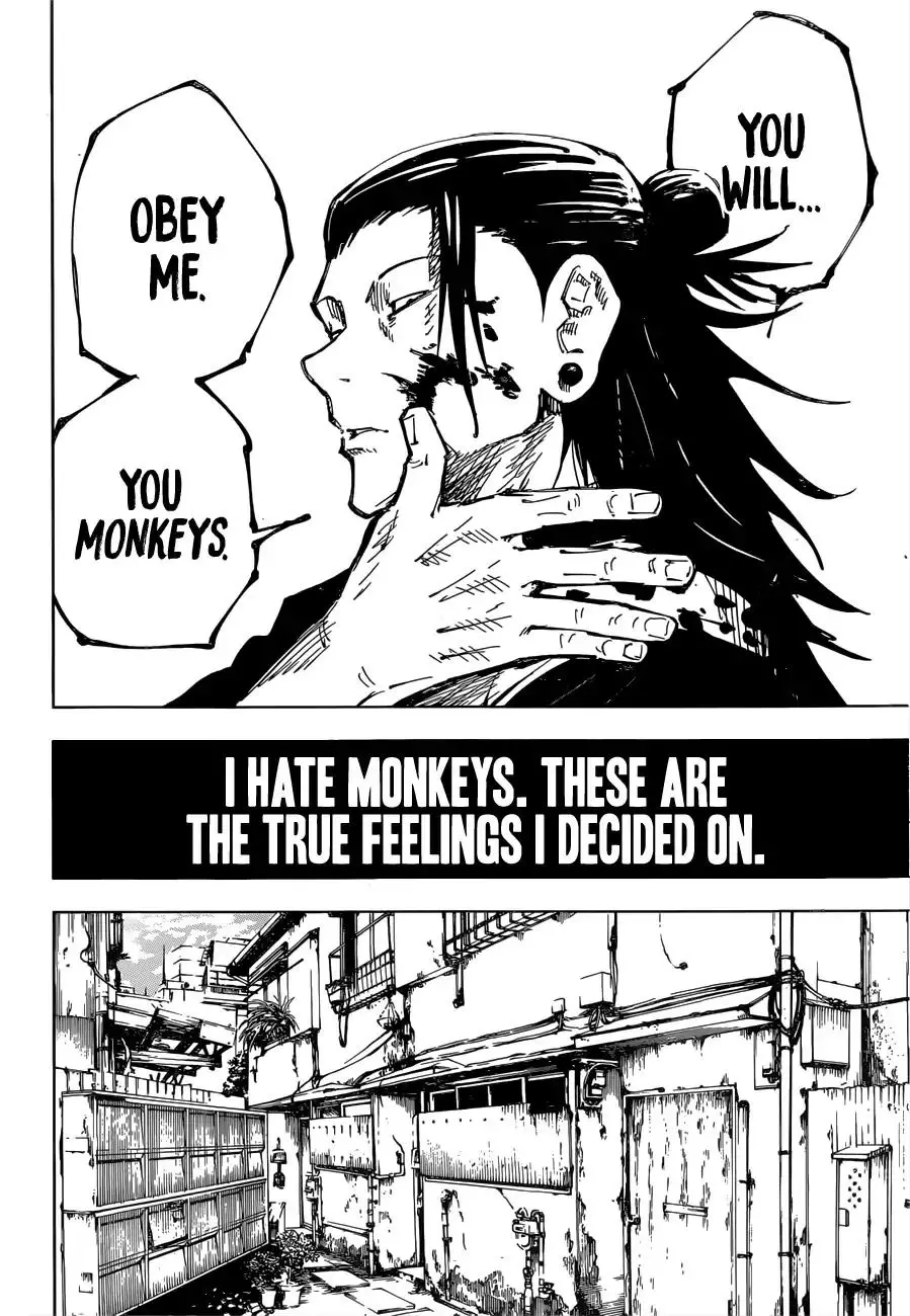 Jujutsu Kaisen, chapter 78, image 19
