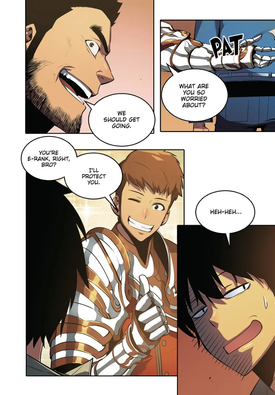 Solo Leveling, chapter 5, page 12