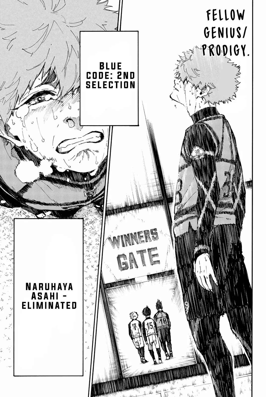 Blue Lock, chapter 55, image 17