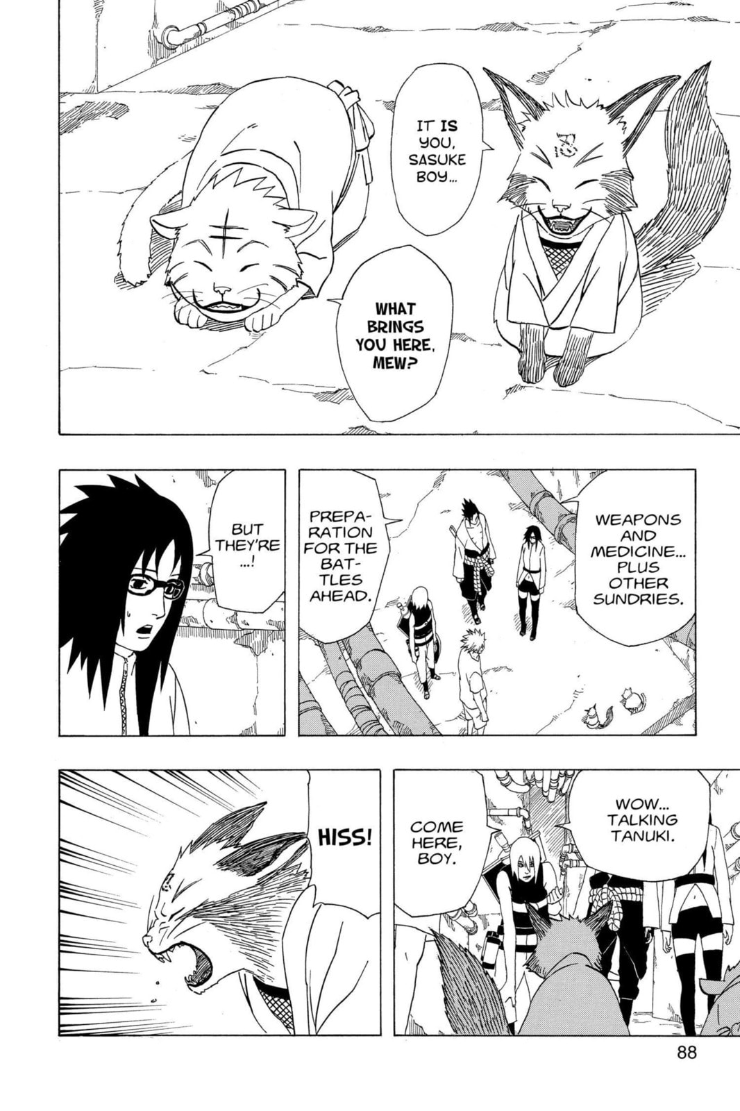 Naruto, chapter 354, image 6