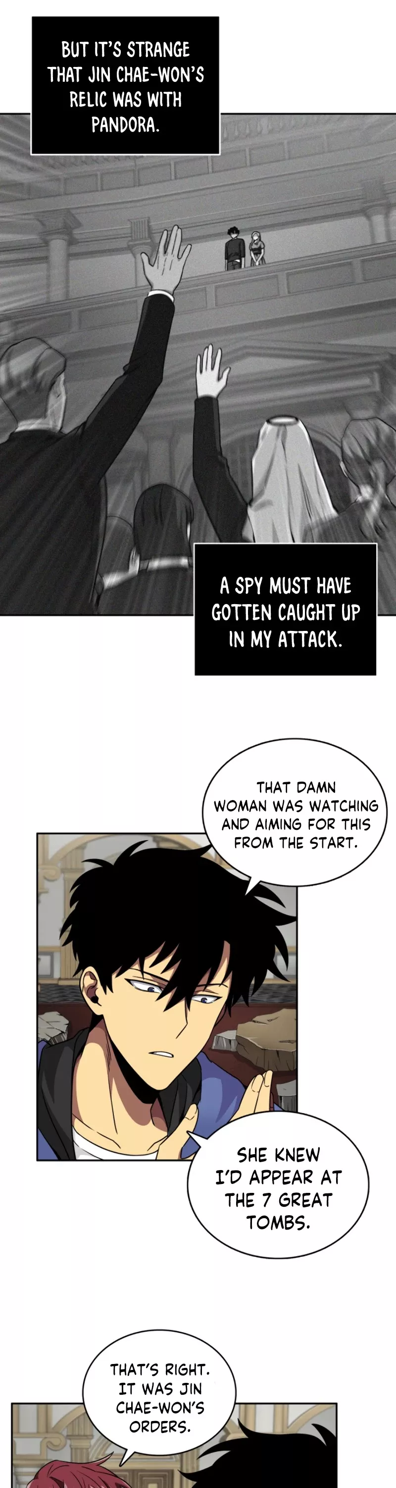 Tomb Raider King, chapter 95, image 40