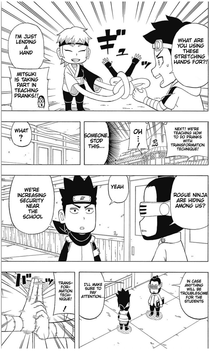 Boruto: Saikyo Dash Generations, chapter 15, page 11