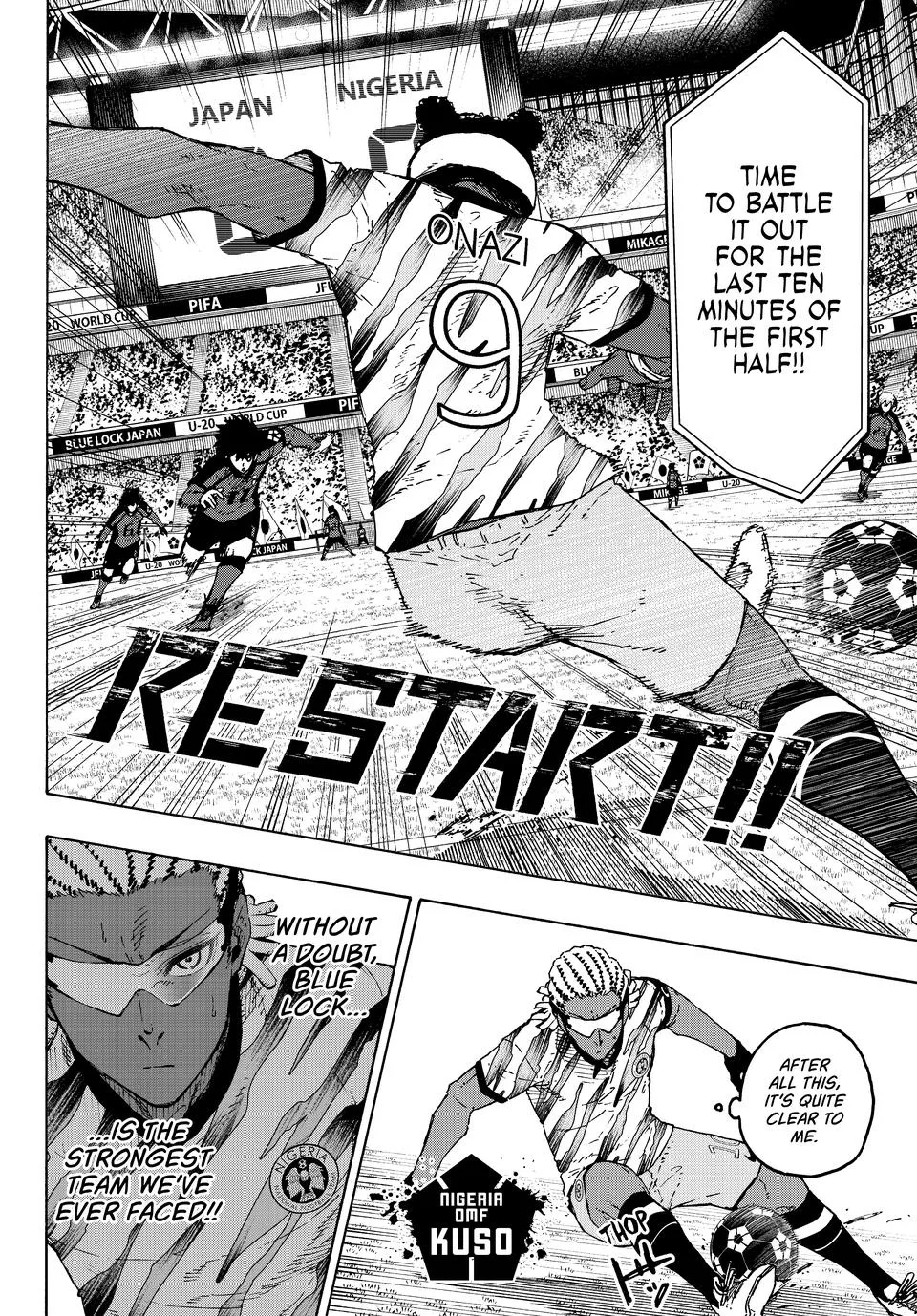 Blue Lock, chapter 317, image 2