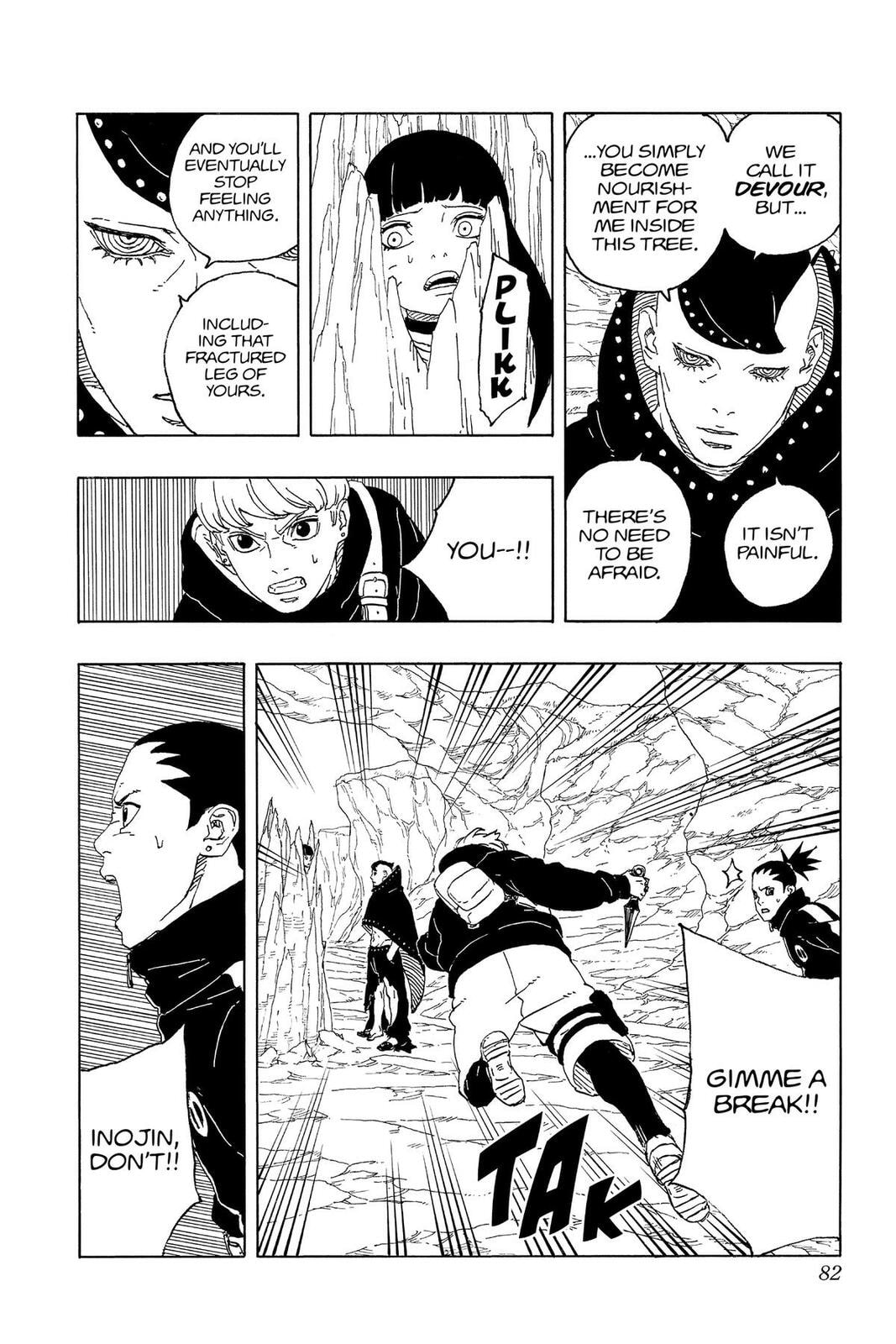 Boruto: Two Blue Vortex, chapter 10, image 34