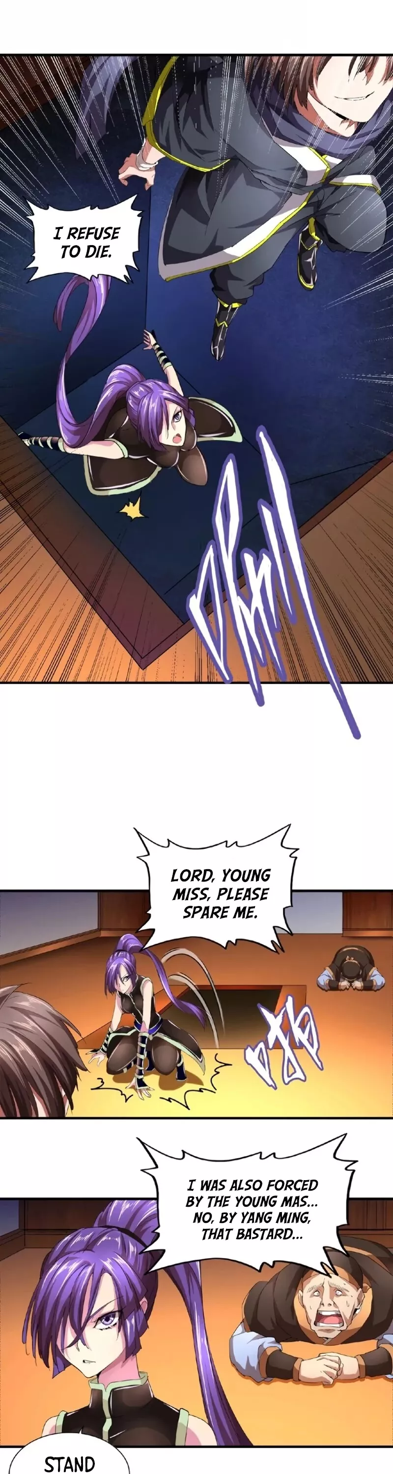 Magic Emperor, chapter 20, image 7