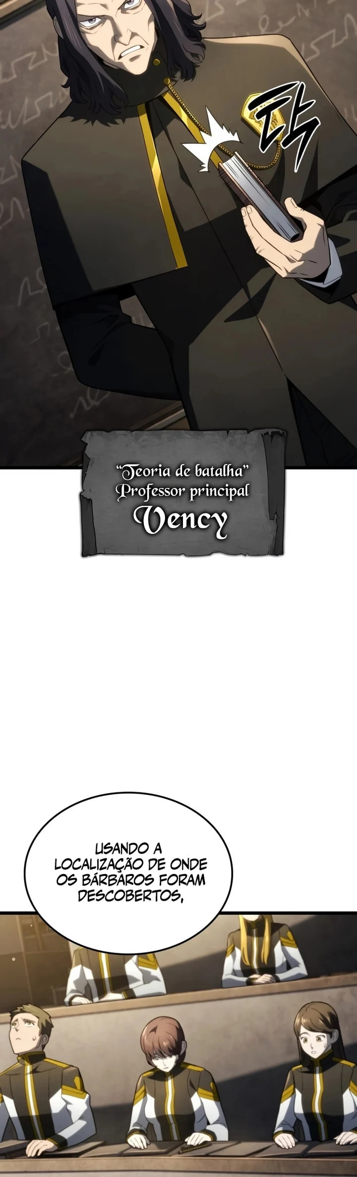 Revenge of the Baskerville Bloodhound, chapter 77, image 4