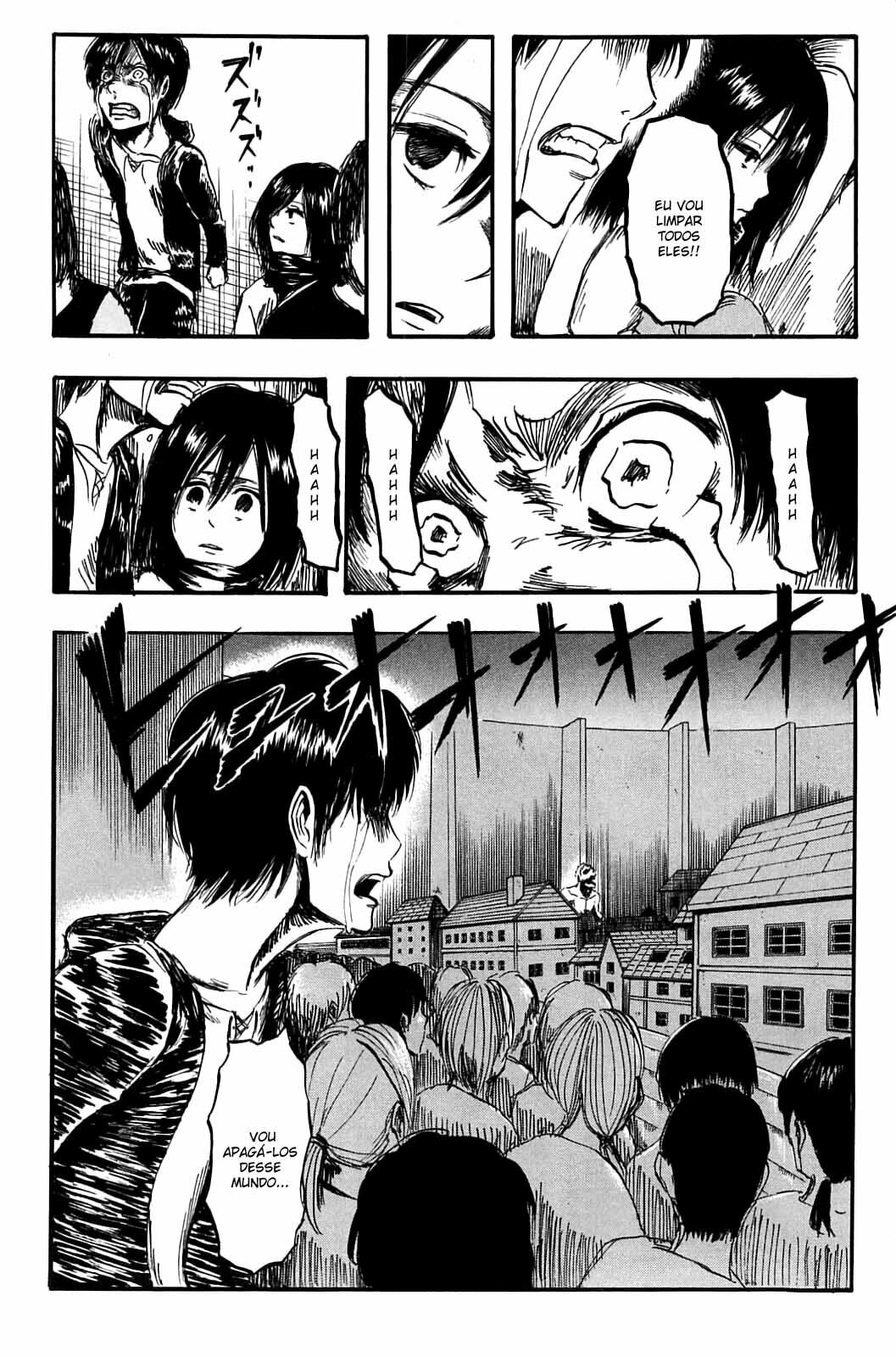 Attack on Titan, chapter 2, page 32