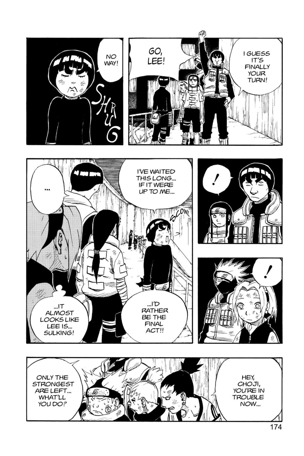Naruto, chapter 81, image 12