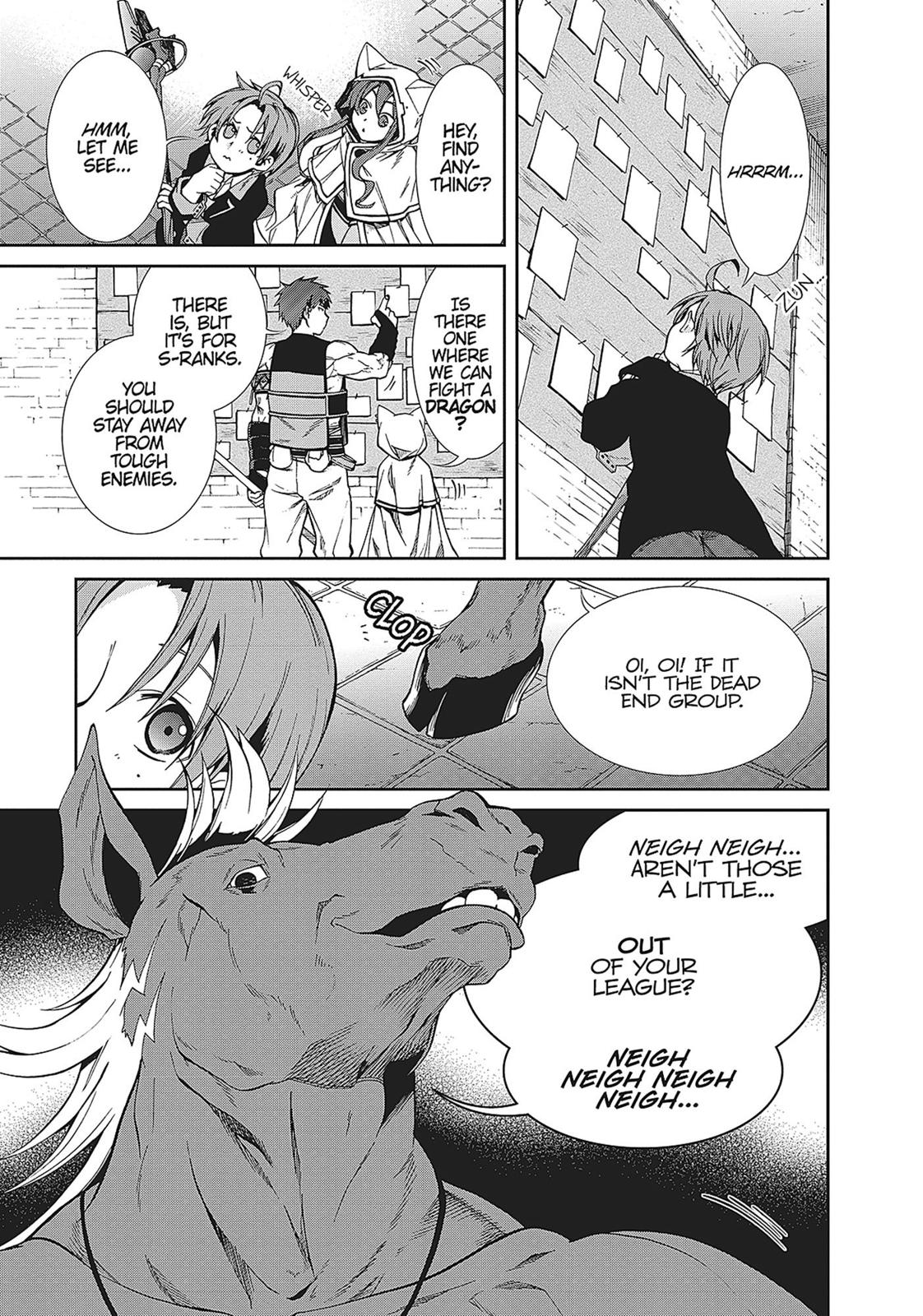 Mushoku Tensei: Jobless Reincarnation, chapter 20, image 23
