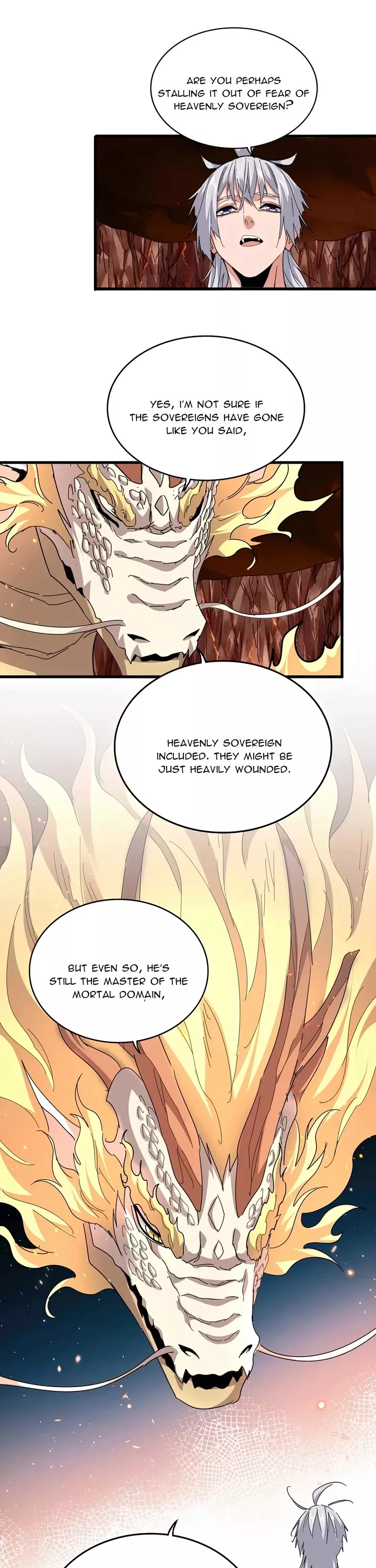 Magic Emperor, chapter 821, image 11