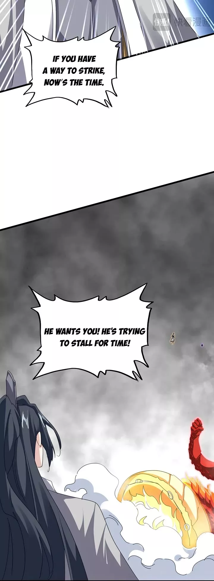 Magic Emperor, chapter 728, image 10
