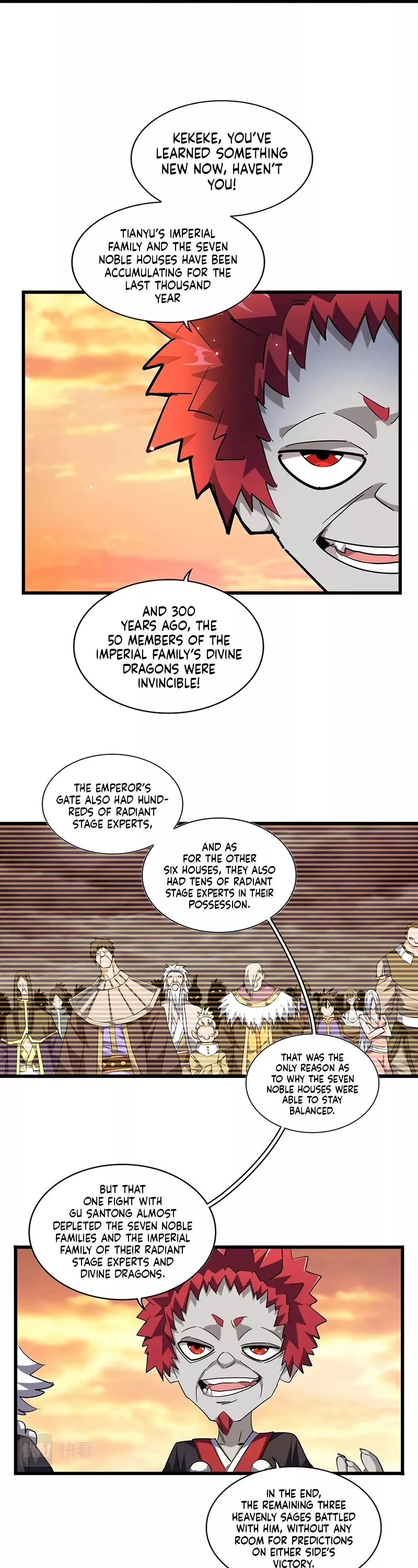 Magic Emperor, chapter 271, image 7