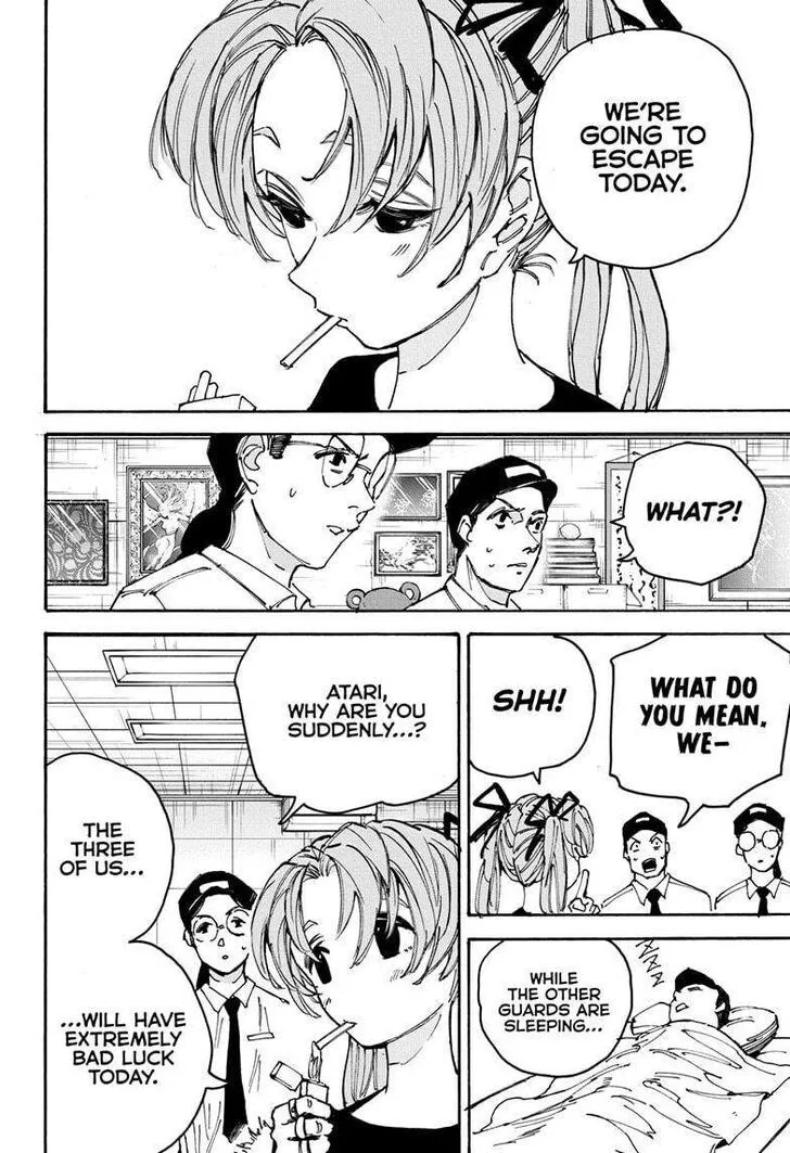 Sakamoto Days, chapter 186, image 5