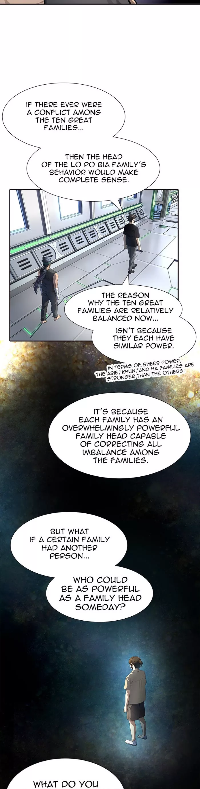 Tower of God, chapter 549, image 3