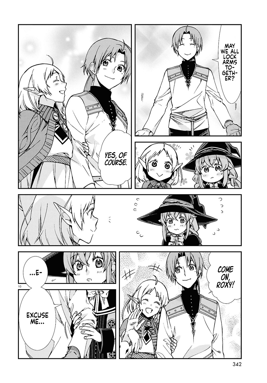 Mushoku Tensei: Jobless Reincarnation, chapter 120, image 13