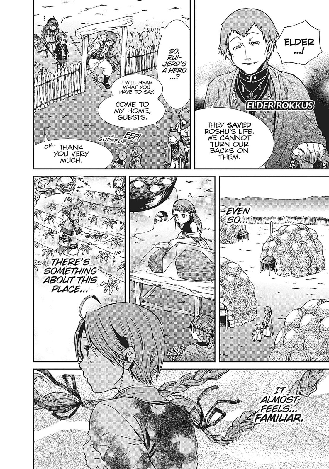 Mushoku Tensei: Jobless Reincarnation, chapter 19, image 8
