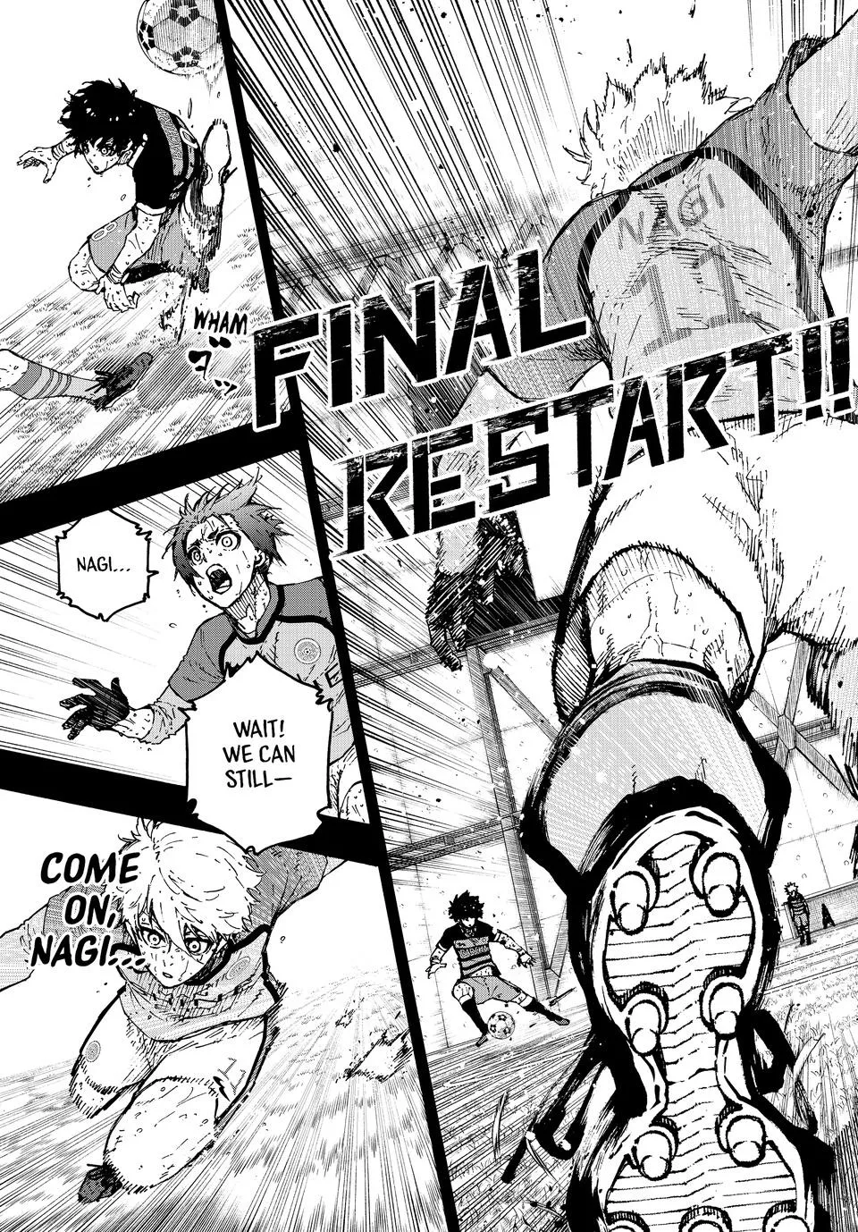 Blue Lock, chapter 298, image 5